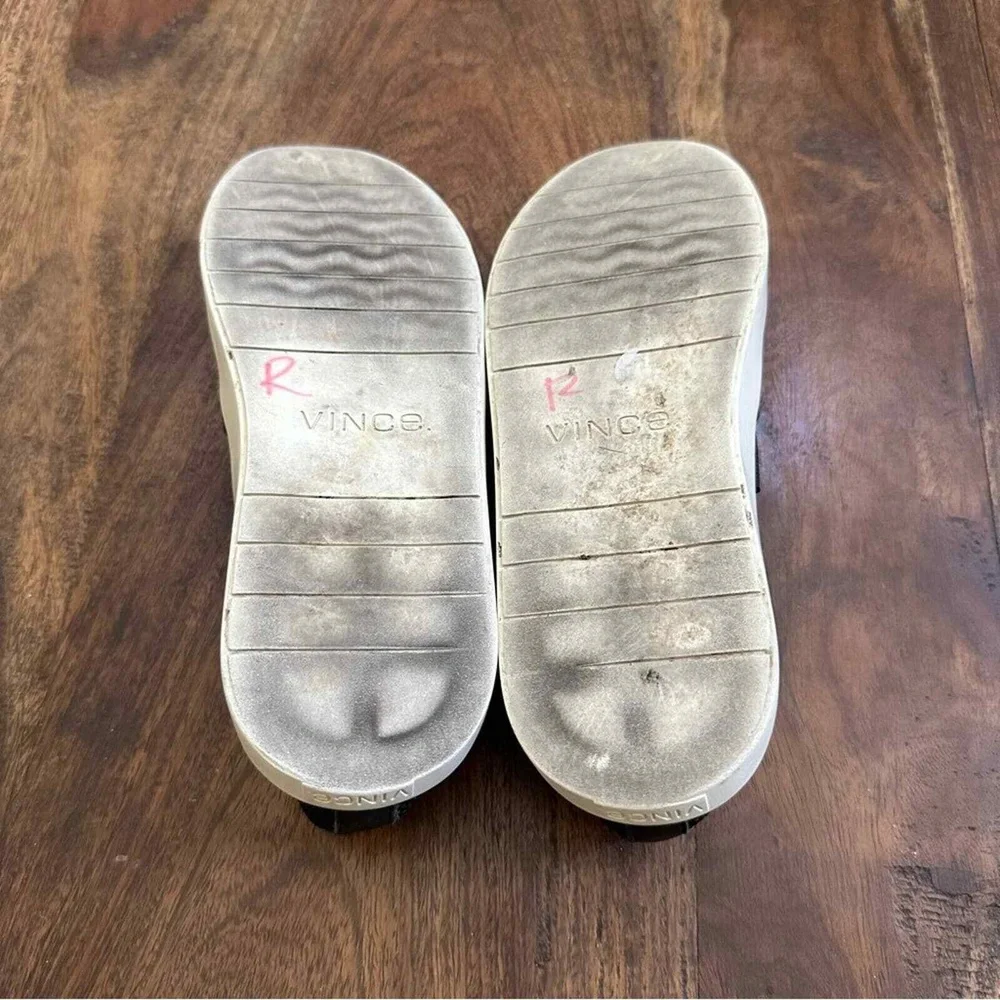Vince Blair Perforated Slip-On Sneakers